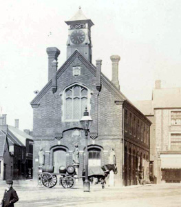 The Town Hall about 1895